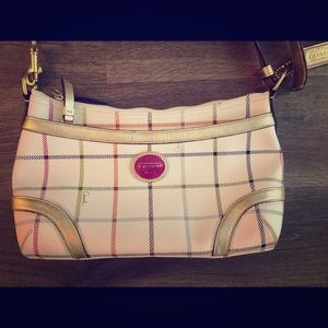 Coach purse & matching wristlet